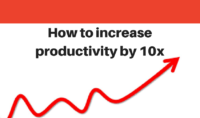 Increase Extraction Productivity
