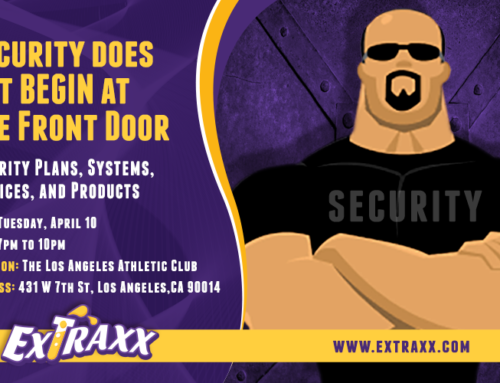 Next Event! Focus on Security!